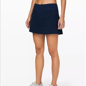 Lululemon Pace Rival Tennis Skirt Long Length